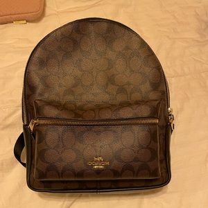 Coach backpack